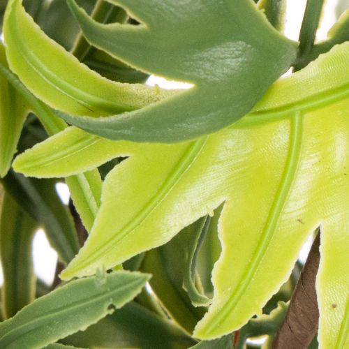 Kunstig bregneplante med rodklump til bolig- og kontordekoration, 57 cm | Floristik24.dk