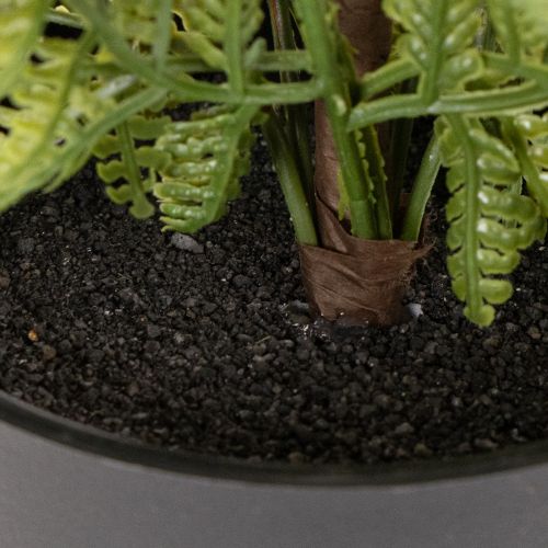 Kunstig bregneplante i potte til indendørs brug, 40 cm | Floristik24.dk