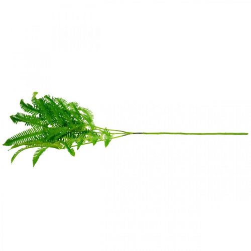 Floristik24 Bregneblade Grønne, Bregne 3 Blade på gren, Milkweed L96cm