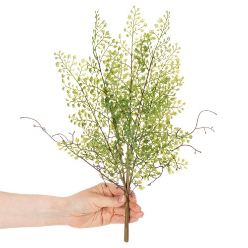 Kunstig grøn Ruscus-gren til blomsterdekoration, 41 cm | Floristik24.dk