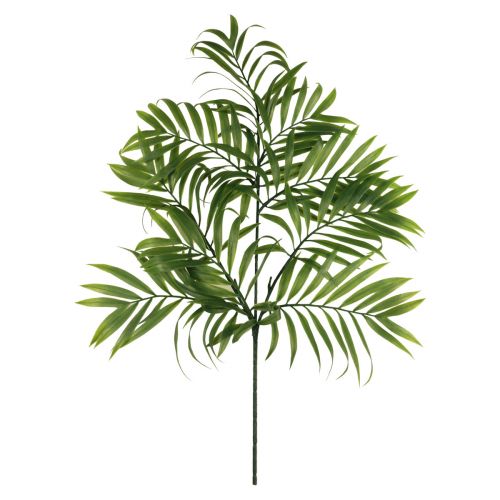 Artikel Kunstige palmeblade Kunstige grønne planter 56cm 3 stk