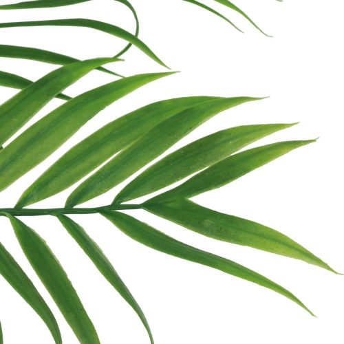 Artikel Palmetræ dekoration palmeblade kunstige planter grønne 56cm 3stk