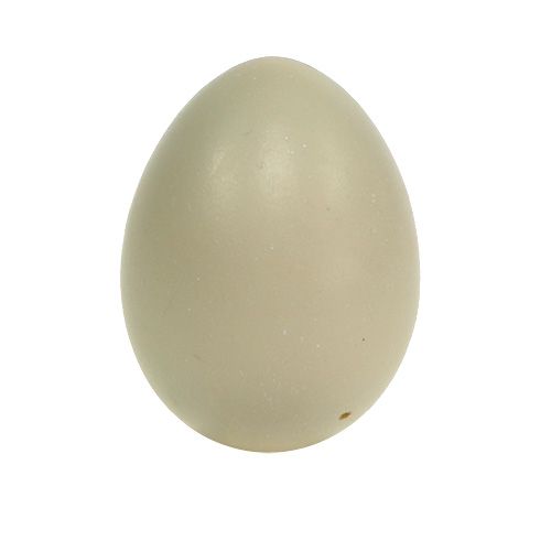 Floristik24 Fasanæg naturgrøn 4,5cm 12stk