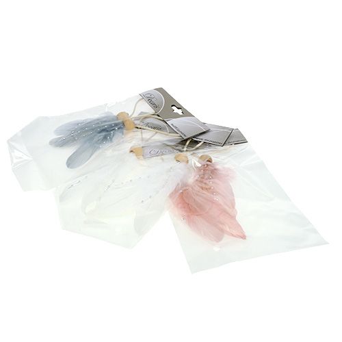 Floristik24 Forår vedhæng 3 assorteret. L20cm 6p