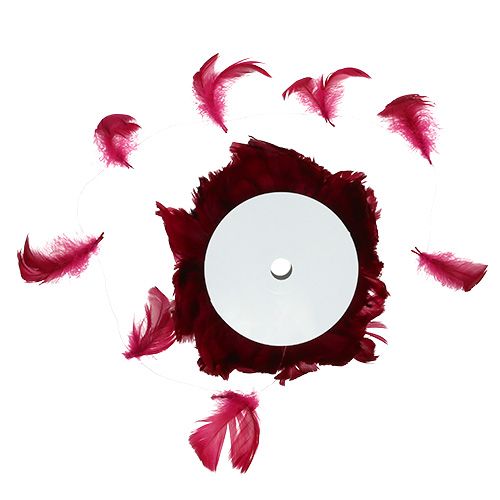 Floristik24 Fjeder på ledning Erika 10m