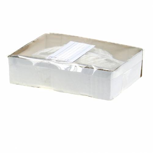 Artikel Gravdekorationsfjer 18cm x 6,5cm 4 stk
