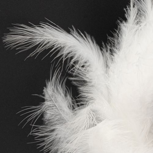 Artikel Fjerkrans ideel til bryllupsdekoration og stemningsfuld påskedekoration 20 cm