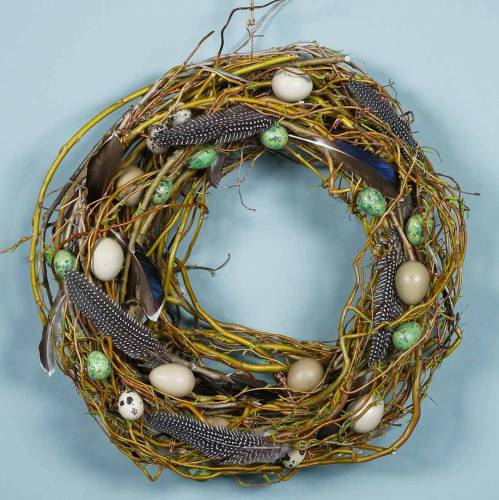 Floristik24 Naturlige fjer 16cm - 20cm 8g