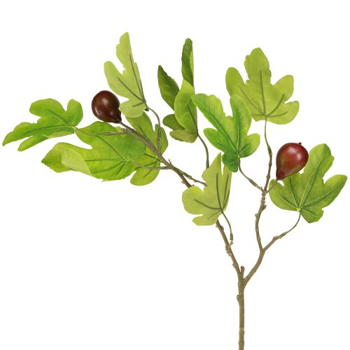 Artikel Figengren, dekorativ gren, dekorativ frugt, figendekoration, 64 cm, 2 stk