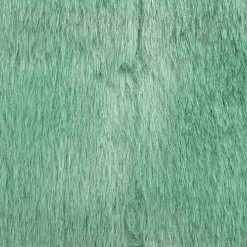Floristik24 Bordløber imiteret pels grøn Bordløber imiteret pels grøn 15×200cm