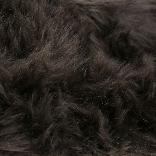 Artikel Deco pelsbånd mørkebrunt 16x200cm