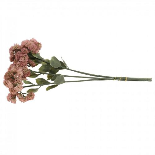 Artikel Stonecrop Pink Sedum Stonecrop Kunstige Blomster H48cm 4stk