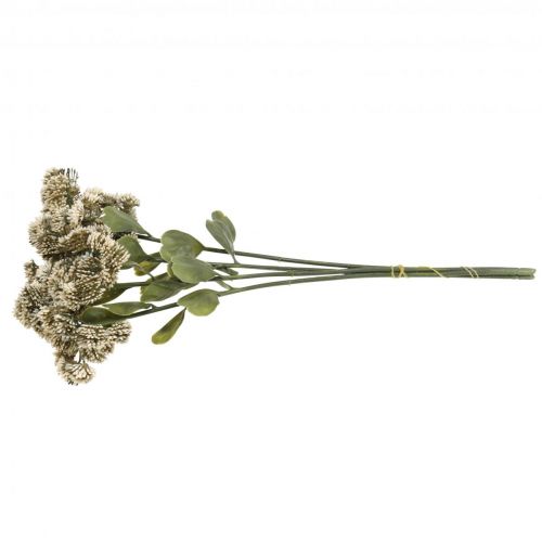 Artikel Stonecrop creme sedum stenurt kunstige blomster 48cm 4stk