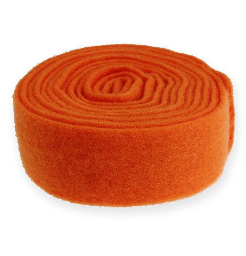 Artikel Filtbånd orange 7,5cm 5m