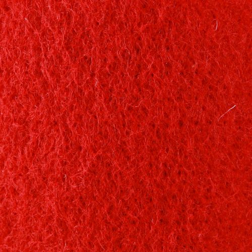 Artikel Filtbånd 15cm x 5m mørkerød
