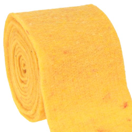 Filtbånd 15 cm x 5 m gult