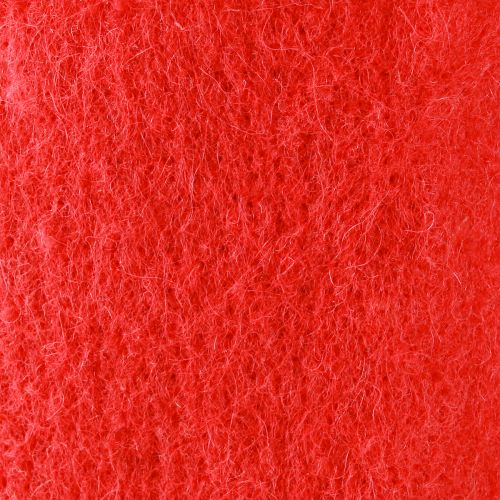Artikel Filtbånd 15cm x 5m rødt