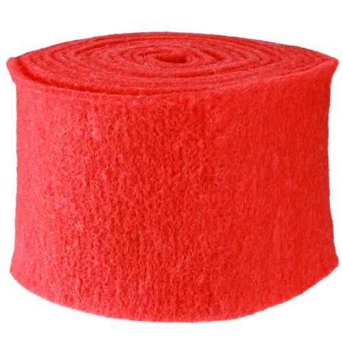 Artikel Filtbånd 15cm x 5m rødt