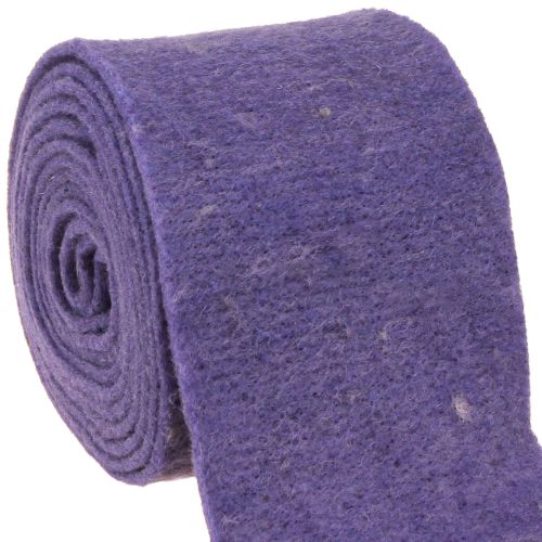 Filtbånd 15 cm x 5 m lilla