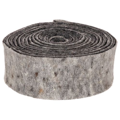 Filtbånd, pottebånd, 100% uld,
