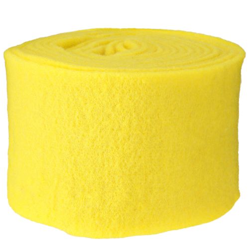 Artikel Filtbånd gul 15cm 5m