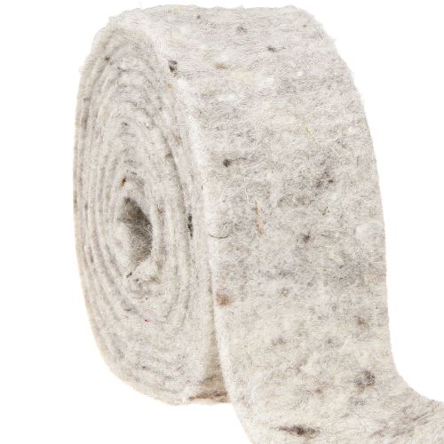 Artikel Filtbånd gråt 7,5cm 5m