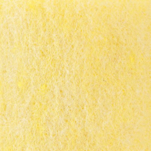 Artikel Filtbånd lysegult 15cm 5m