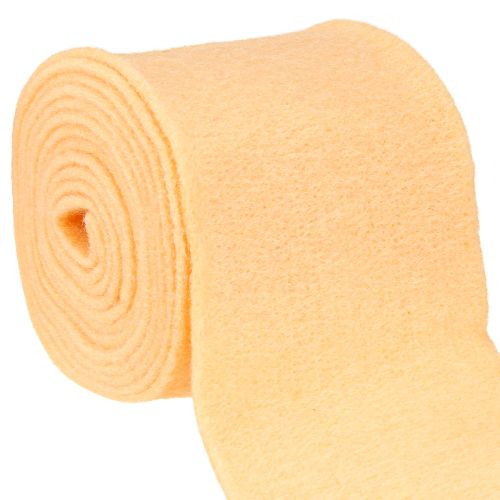 Artikel Filtbånd lys orange 15cm 5m