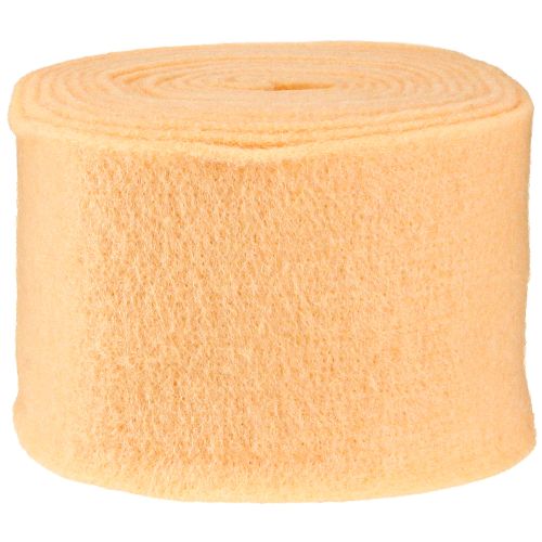 Artikel Filtbånd lys orange 15cm 5m