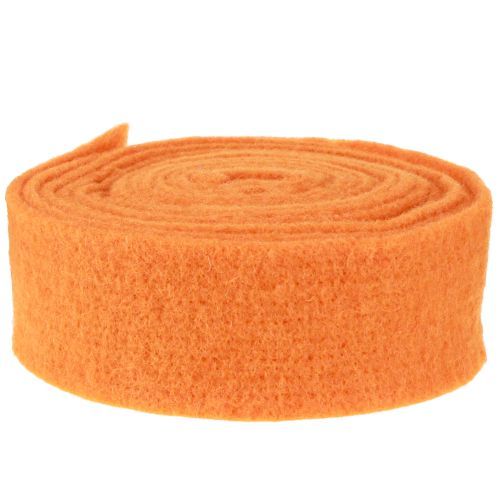 Artikel Filtbånd orange 7,5cm 5m