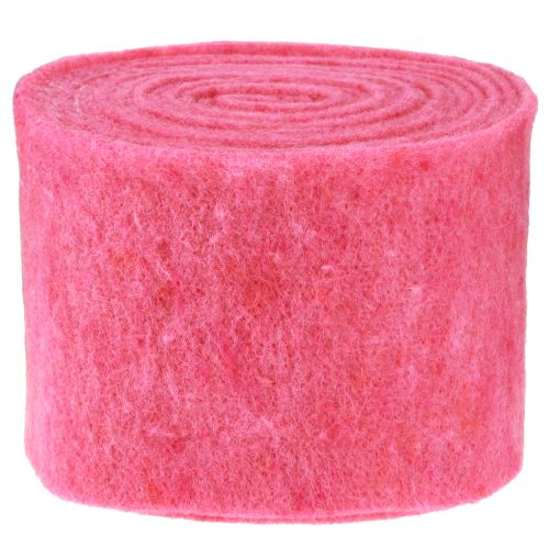 Artikel Filtbånd pink 15cm 5m