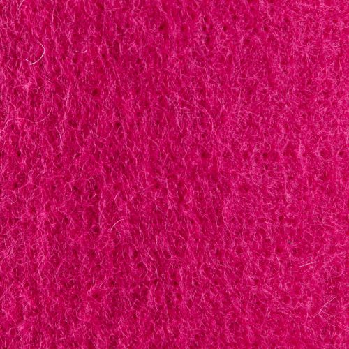 Artikel Filtbånd pink uldbånd uld filt pottebånd dekorativt stof 15cm 5m