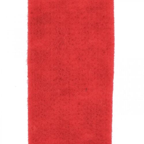 Artikel Filtbånd rødt 7,5cm 5m