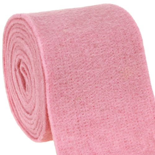 Artikel Filtbånd, pottetape gammelrosa 15cm 5m