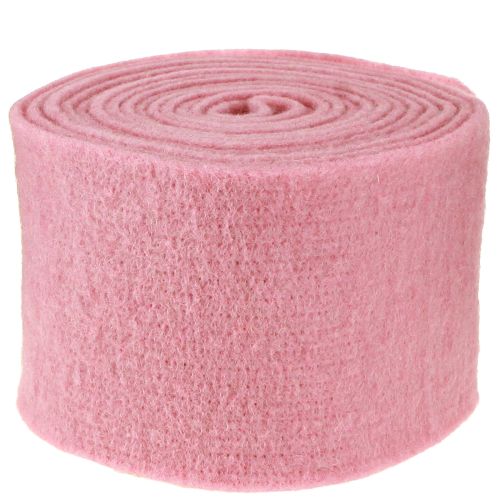 Artikel Filtbånd, pottetape gammelrosa 15cm 5m