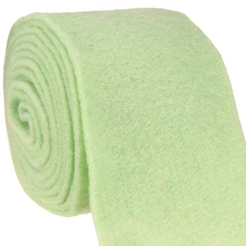 Floristik24 Filt tape pottetape lysegrøn 15cm 5m