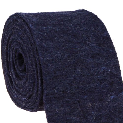 Artikel Filtbånd lilla, pottebånd, uldfilt, filtrulle 15cm 5m