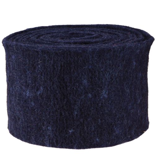Artikel Filtbånd lilla, pottebånd, uldfilt, filtrulle 15cm 5m