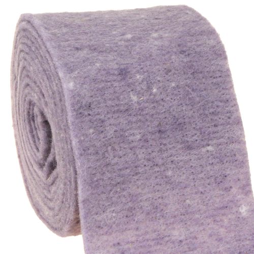 Artikel Filtbånd lilla 15cm 5m