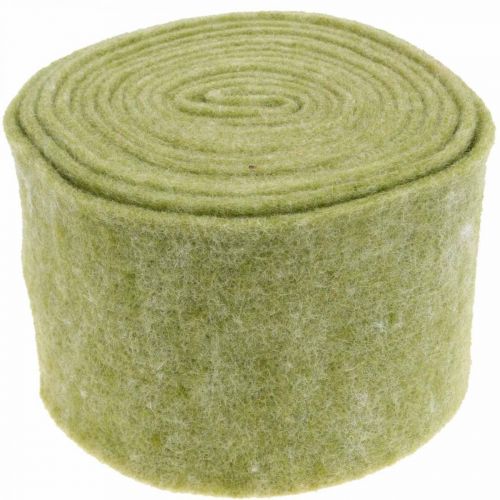 Artikel Filtbånd mosgrøn 15cm 5m
