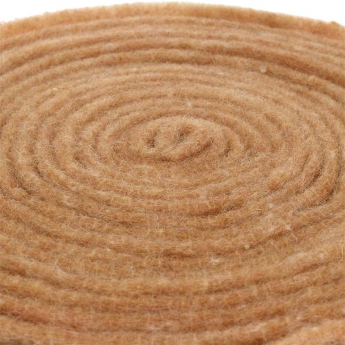 Floristik24 Filtbånd natur 15cm 5m