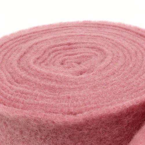 Artikel Filtbånd, pottetape gammelrosa 15cm 5m