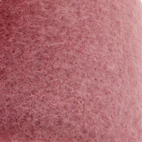 Artikel Filtbånd, pottetape gammelrosa 15cm 5m