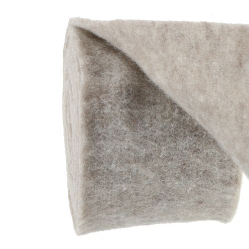 Artikel Filtbånd, pottetape grå-naturlig 15cm 5m