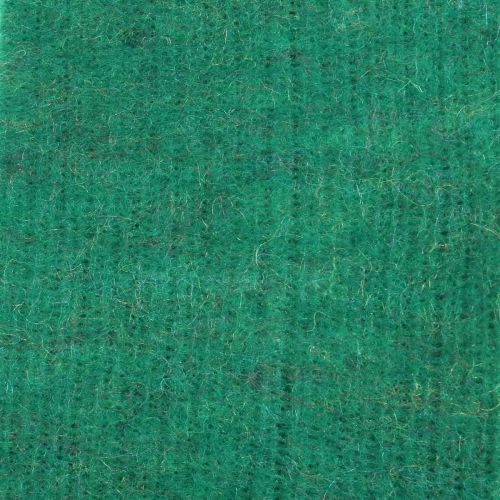Floristik24 Filttape, pottetape, uldfilt grøn, gyldent skimrende 15cm 5m