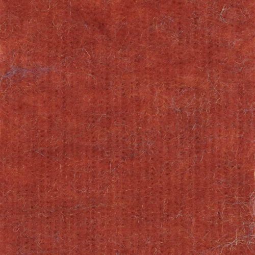 Artikel Filttape, pottetape, uldfilt rød, gyldent skimrende 15cm 5m
