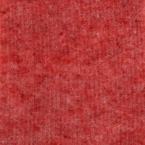 Floristik24 Filttape, pottetape, uldfilt rød, hvidbroget 15cm 5m