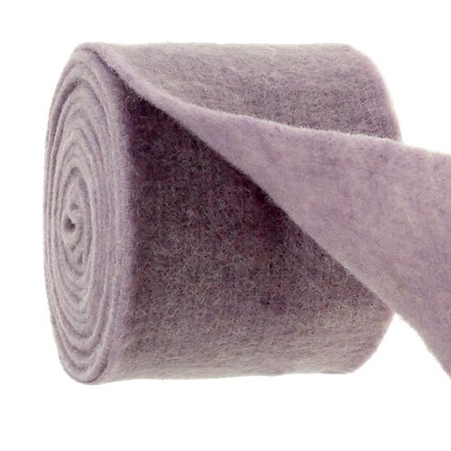 Filtbånd lilla 15cm 5m