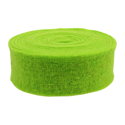 Artikel Filtbånd grønt 7,5cm 5m