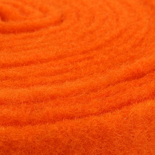Artikel Filtbånd orange 7,5cm 5m